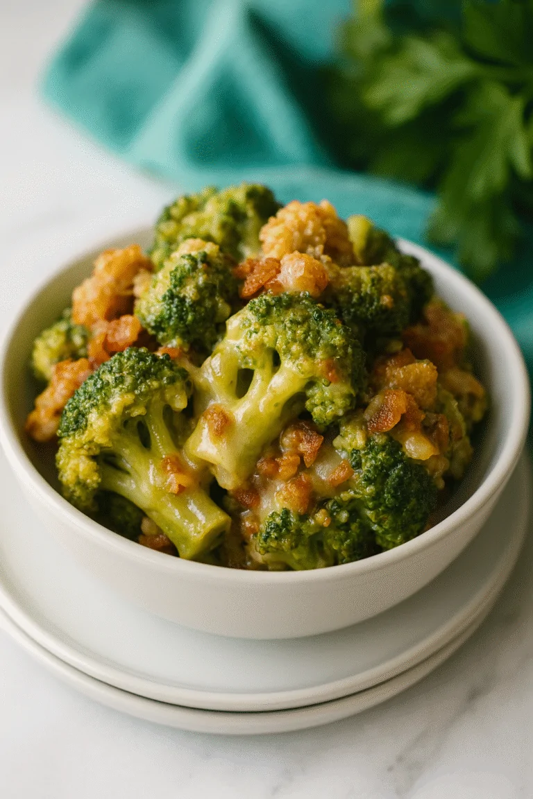 Slow Cooker Broccoli Casserole – Family Favorite