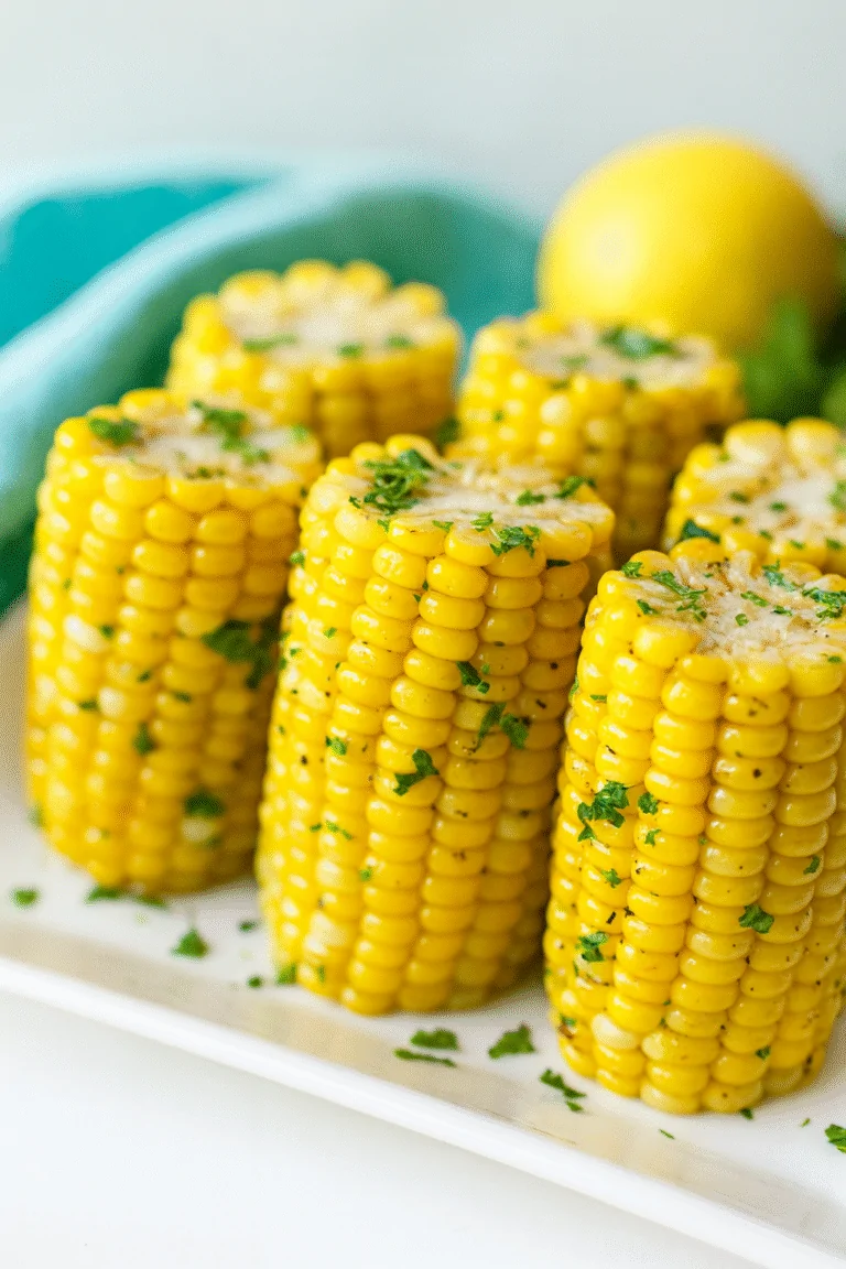 Slow Cooker Corn on the Cob (Family Favorite)