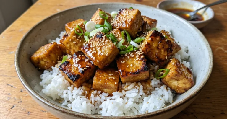 Crispy Honey Garlic Tofu The Ultimate Vegetarian Delight for Your Taste Buds