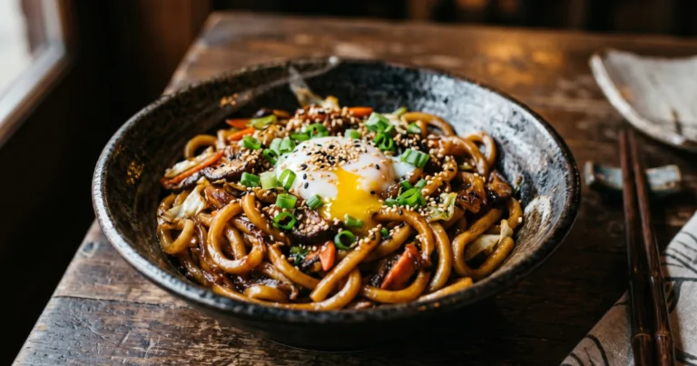 Delicious Yaki Udon Noodles A Flavorful Journey into Japanese Cuisine