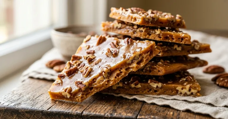 Irresistible Buttery Pecan Chocolate Toffee