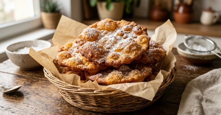 Irresistibly Crispy Traditional Buñuelos with Cinnamon