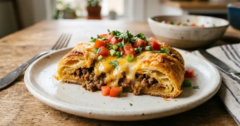 Mouthwatering Crescent Roll Taco Bake for Weeknight Magic