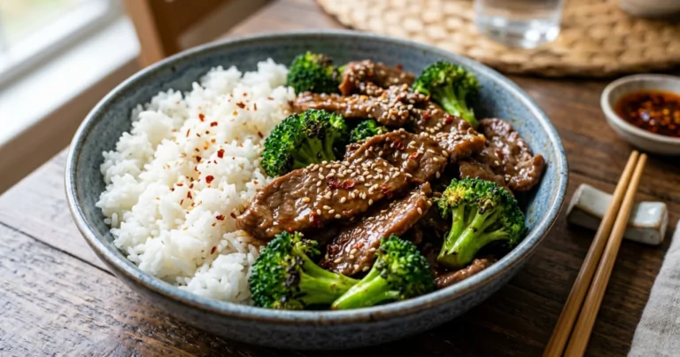 Authentic Chinese Beef and Broccoli Recipe: A Delicious  Quick Weeknight Meal