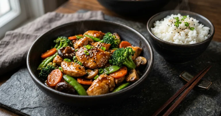 Better Than Takeout Teriyaki Chicken Stir-Fry