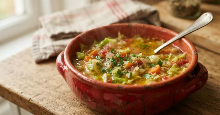 Boost Your Health  Delicious High Protein Cabbage Soup Recipe