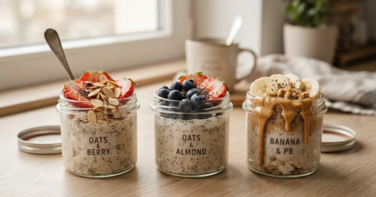 Delicious High Protein Overnight Oats Your Go To Healthy Breakfast Option