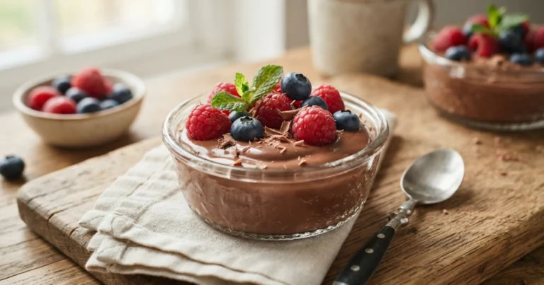 Delicious and Nutritious  the Power of Protein Pudding