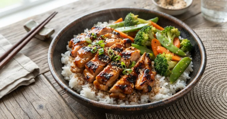 Deliciously Simple Teriyaki Chicken Rice Bowl Recipe for Easy Weeknight Dinners