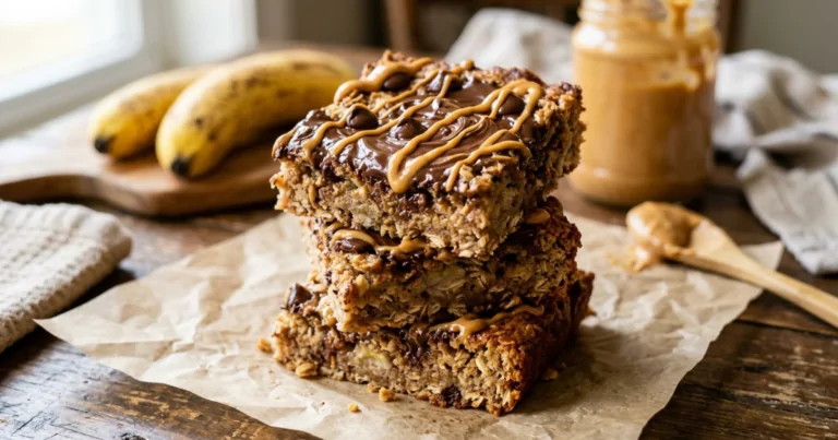 Easy Banana Oatmeal Bars Recipe for a Healthy Snack