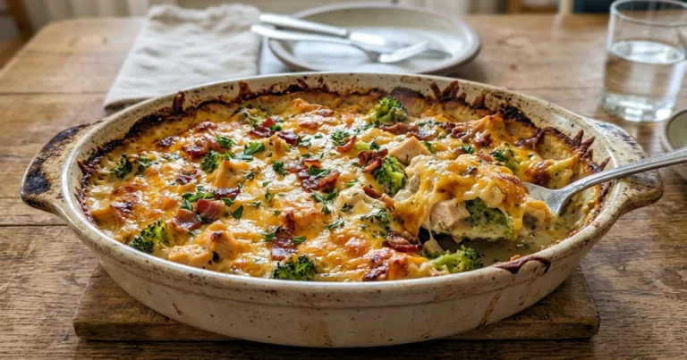 Easy Low Carb Chicken Casserole  A Delicious and Healthy Weeknight Dinner