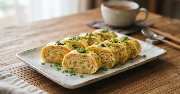Gyeran Mari Discover the Simple Korean Rolled Omelette Recipe