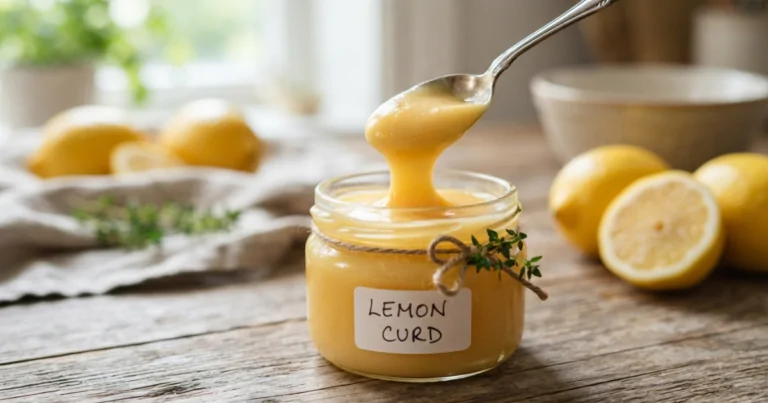 Irresistibly Smooth Homemade Lemon Curd