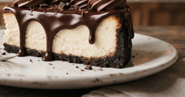 Ultimate Boston Cream Pie Cheesecake: Decadent Triple Layer Bliss