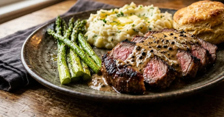 Ultimate Comfort PlateTender Steak & Dreamy Mashed Potatoes