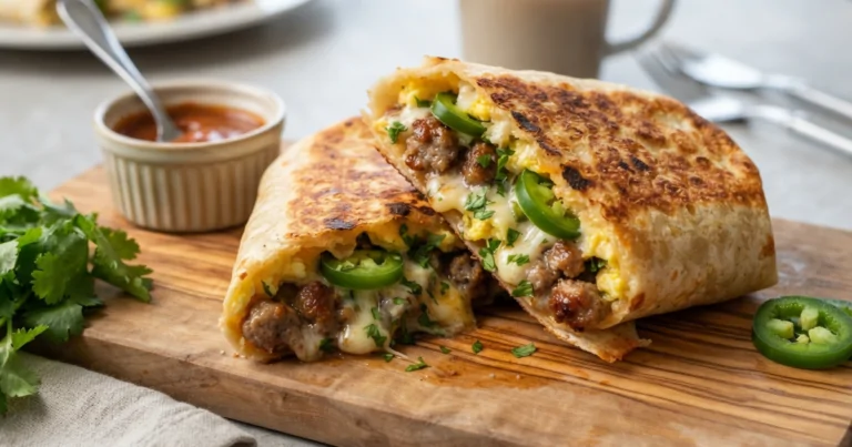Ultimate Cowboy Butter Sausage Wraps with Jalapeño Popper Cream Cheese