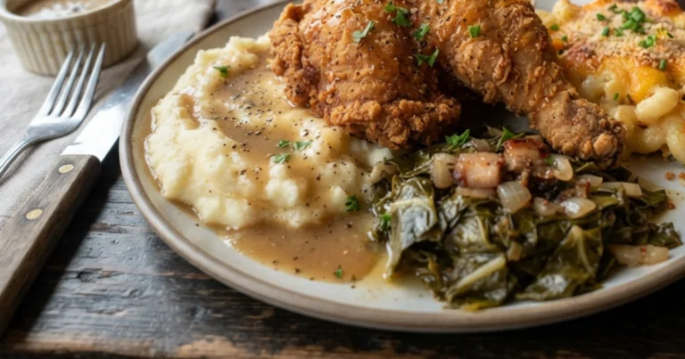 Ultimate Homestyle Meatloaf Dinner  Comfort on a Plate