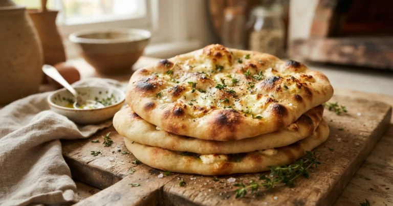 Quick & Easy: 2 Ingredient Cottage Cheese Flatbread Recipe